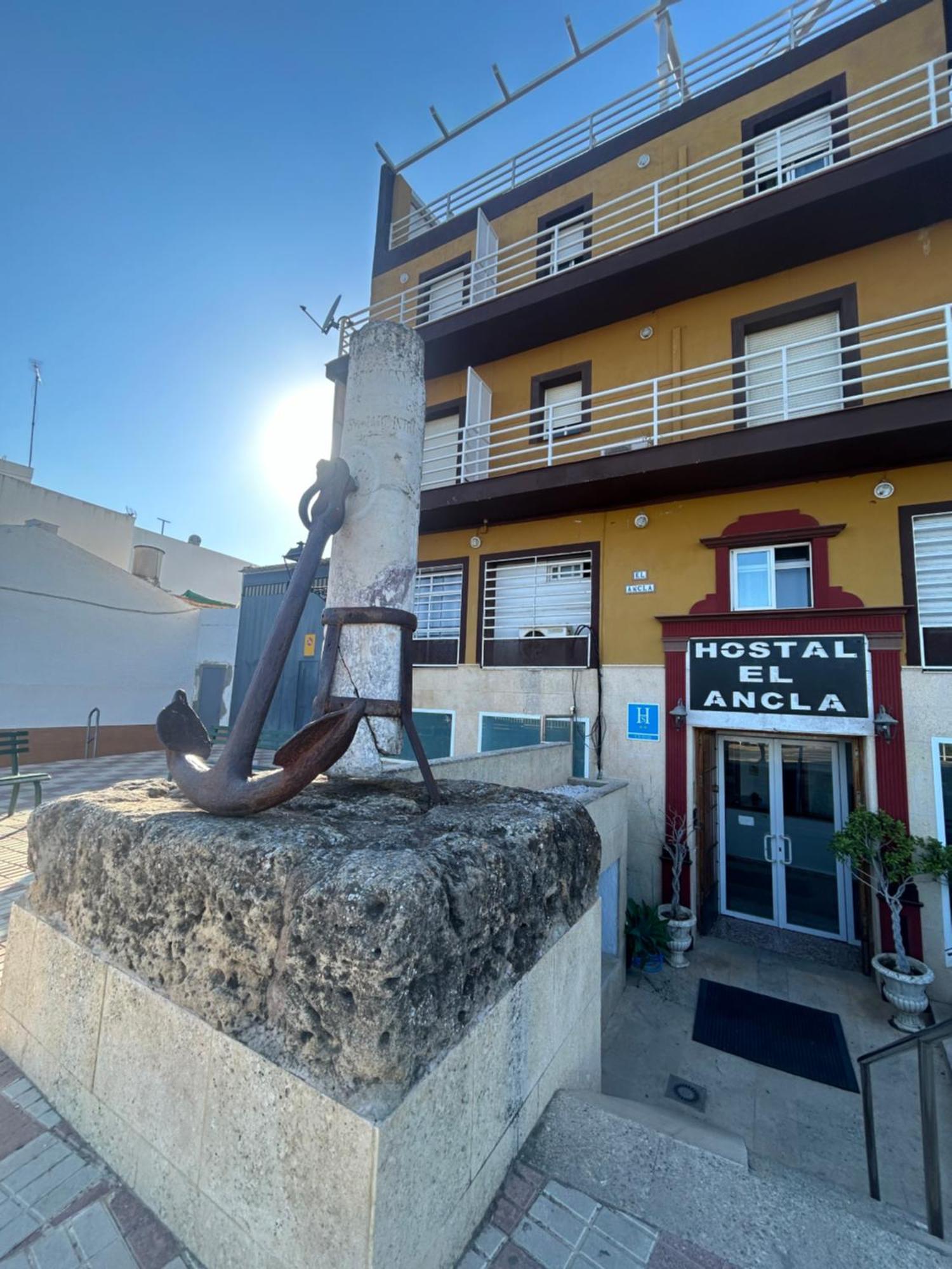 El Ancla Hotel Alcala del Rio Exterior foto